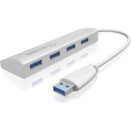 IcyBox 4-Port USB 3.0 IB-AC6401 5V