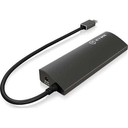 IcyBox 4-Port USB HUB 3.0