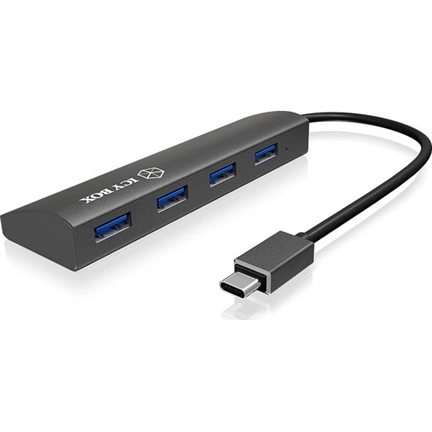 IcyBox 4-Port USB HUB 3.0