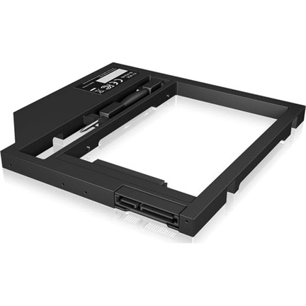 IcyBox Adapter for 2.5" HDD/SSD Notebook DVD bay