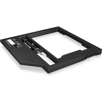 IcyBox Adapter for 2.5" HDD/SSD Notebook DVD bay