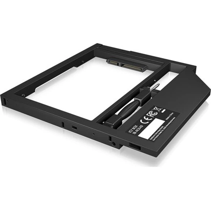 IcyBox Adapter for 2.5" HDD/SSD Notebook DVD bay