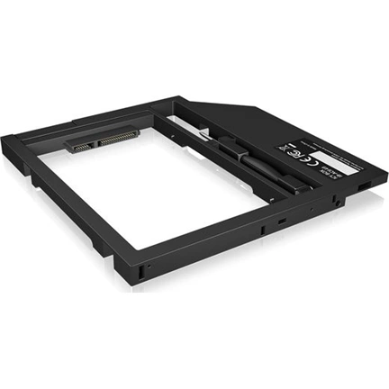 IcyBox Adapter for 2.5" HDD/SSD Notebook DVD bay