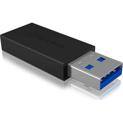 IcyBox Adapter for USB 3.1 (Gen2) Type-A plug to Type-C