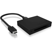 IcyBox External card reader USB 3.1 Type-C, CFast