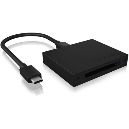 IcyBox External card reader USB 3.1 Type-C, CFast