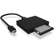 IcyBox External card reader USB 3.1 Type-C, CFast