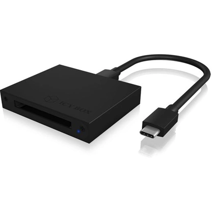IcyBox External card reader USB 3.1 Type-C, CFast