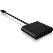 IcyBox External card reader USB Type-C, CF, SD, microSD