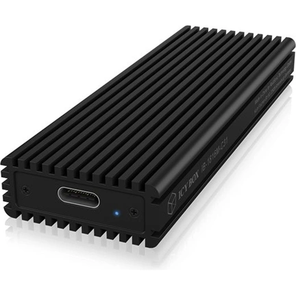 IcyBox External enclosure for M.2 NVMe ICY BOX SSD USB-C 3.1 Black