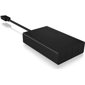 IcyBox External multi card reader USB 3.0 Type-C, CF, SD, microSD