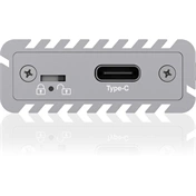 IcyBox IB-1817MA-C31 External Type-C™ enclosure for M.2 NVMe SSD