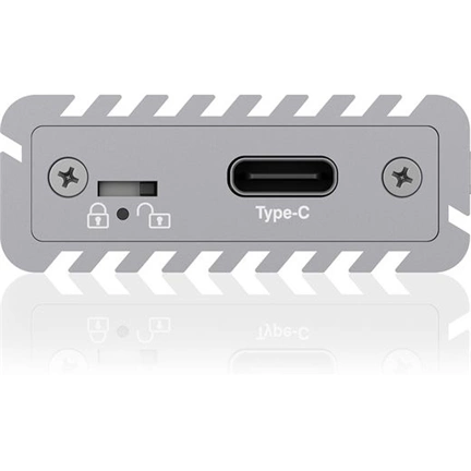 IcyBox IB-1817MA-C31 External Type-C™ enclosure for M.2 NVMe SSD