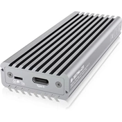 IcyBox IB-1817MA-C31 External Type-C™ enclosure for M.2 NVMe SSD