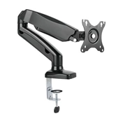 IcyBox Monitor stand with table support for one monitor up to 27" (68 cm)