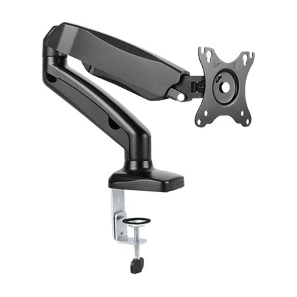 IcyBox Monitor stand with table support for one monitor up to 27" (68 cm)