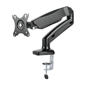 IcyBox Monitor stand with table support for one monitor up to 27" (68 cm)