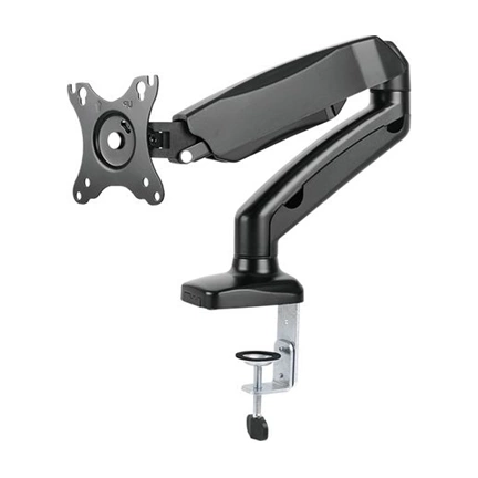 IcyBox Monitor stand with table support for one monitor up to 27" (68 cm)