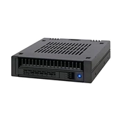IcyDock 1x2.5" SATA/SAS in 1x3.5" bay mobile rack screwless
