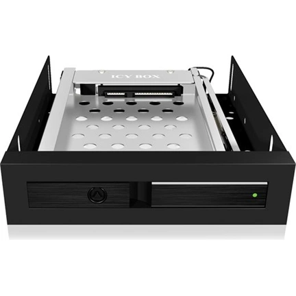 Icy Box Mobile Rack for 2.5" SATA HDD or SSD, Black