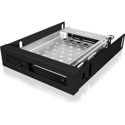 Icy Box Mobile Rack for 2.5" SATA HDD or SSD, Black