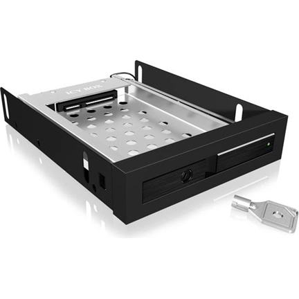 Icy Box Mobile Rack for 2.5" SATA HDD or SSD, Black