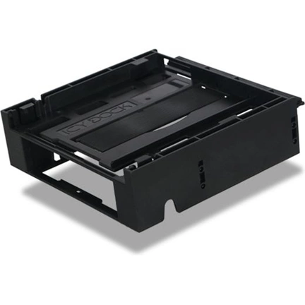 Icy Dock 5.25” Ext. Bay to 3.5” HDD / Device Bay + Ultra Slim ODD Bay Mounting Kit Bracket