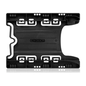 Icy Dock Dual 2.5" HDD & SSD Light Weight Mounting Bracket for Internal 3.5" Drive Bay Icy Dock Dual 2.5" HDD & SSD Light Weight Mounting Bracket for Internal 3.5" Drive Bay