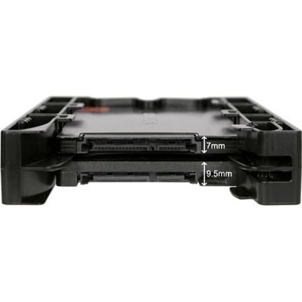 Icy Dock Dual 2.5" HDD & SSD Light Weight Mounting Bracket for Internal 3.5" Drive Bay Icy Dock Dual 2.5" HDD & SSD Light Weight Mounting Bracket for Internal 3.5" Drive Bay