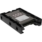 Icy Dock Dual 2.5" HDD & SSD Light Weight Mounting Bracket for Internal 3.5" Drive Bay Icy Dock Dual 2.5" HDD & SSD Light Weight Mounting Bracket for Internal 3.5" Drive Bay