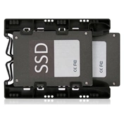 Icy Dock Dual 2.5" HDD & SSD Light Weight Mounting Bracket for Internal 3.5" Drive Bay Icy Dock Dual 2.5" HDD & SSD Light Weight Mounting Bracket for Internal 3.5" Drive Bay