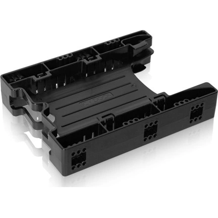 Icy Dock Dual 2.5" HDD & SSD Light Weight Mounting Bracket for Internal 3.5" Drive Bay Icy Dock Dual 2.5" HDD & SSD Light Weight Mounting Bracket for Internal 3.5" Drive Bay