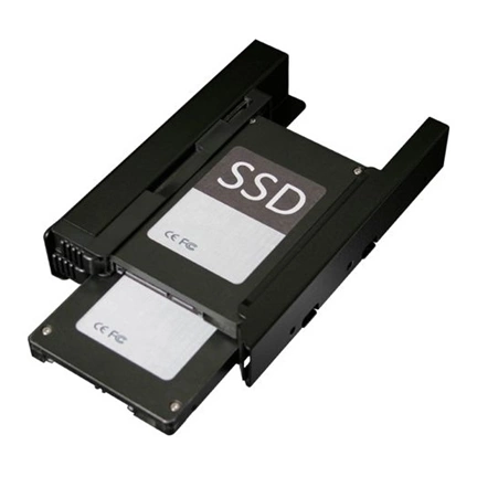 Icy Dock MB082SP "EZ-Fit Pro" DUAL 2.5" to 3.5" Hard drive & SSD Bracket