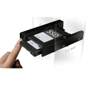 Icy Dock MB082SP "EZ-Fit Pro" DUAL 2.5" to 3.5" Hard drive & SSD Bracket