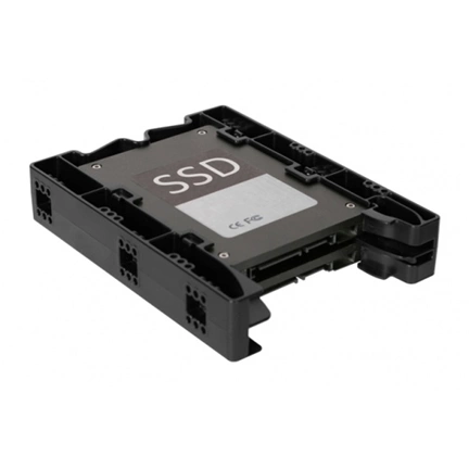 Icy Dock MB290SP-B Dual 2.5” SSD/HDD Mounting Kit/Bracket