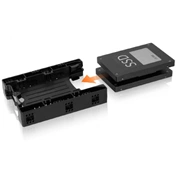 Icy Dock MB290SP-B Dual 2.5” SSD/HDD Mounting Kit/Bracket