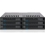 Icy Dock MB326SP-B 6x6,3 cm SataI-III/SSD/SAS
