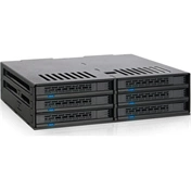 Icy Dock MB326SP-B 6x6,3 cm SataI-III/SSD/SAS