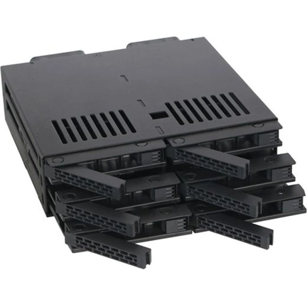 Icy Dock MB326SP-B 6x6,3 cm SataI-III/SSD/SAS