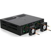 Icy Dock MB326SP-B 6x6,3 cm SataI-III/SSD/SAS