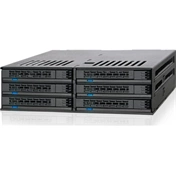 Icy Dock MB326SP-B 6x6,3 cm SataI-III/SSD/SAS