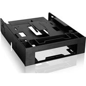 Icy Dock MB343SP 3.5” to 5.25” Front Bay Conversion Kit with Additional 2 x 2.5” HDD/SSD Bay