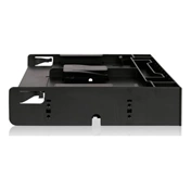 Icy Dock MB343SP 3.5” to 5.25” Front Bay Conversion Kit with Additional 2 x 2.5” HDD/SSD Bay Icy Dock MB343SP 3.5” to 5.25” Front Bay Conversion Kit with Additional 2 x 2.5” HDD/SSD Bay