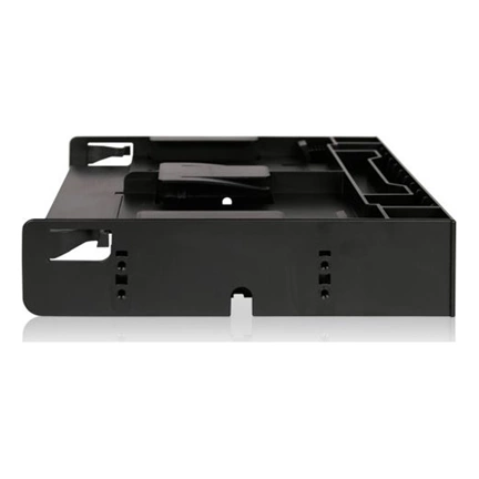 Icy Dock MB343SP 3.5” to 5.25” Front Bay Conversion Kit with Additional 2 x 2.5” HDD/SSD Bay