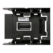 Icy Dock MB343SP 3.5” to 5.25” Front Bay Conversion Kit with Additional 2 x 2.5” HDD/SSD Bay Icy Dock MB343SP 3.5” to 5.25” Front Bay Conversion Kit with Additional 2 x 2.5” HDD/SSD Bay