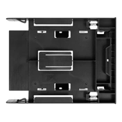 Icy Dock MB343SP 3.5” to 5.25” Front Bay Conversion Kit with Additional 2 x 2.5” HDD/SSD Bay Icy Dock MB343SP 3.5” to 5.25” Front Bay Conversion Kit with Additional 2 x 2.5” HDD/SSD Bay