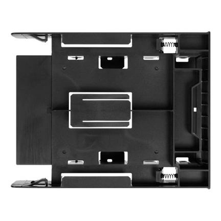 Icy Dock MB343SP 3.5” to 5.25” Front Bay Conversion Kit with Additional 2 x 2.5” HDD/SSD Bay