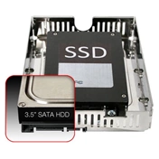 Icy Dock MB482SP-3B 2.5" to 3.5" SATA HDD/SSD Converter