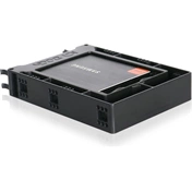 Icy Dock MB610SP 3*6,3cm IDE/SATA in 3,5" HDD/SSD