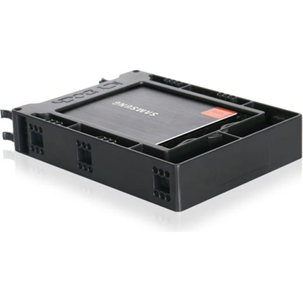 Icy Dock MB610SP 3*6,3cm IDE/SATA in 3,5" HDD/SSD